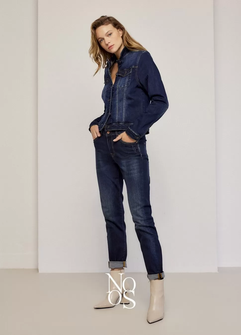 Summum Woman Blue Daze Denim Tapered Jeans | Vrouwen Broeken & Jumpsuits