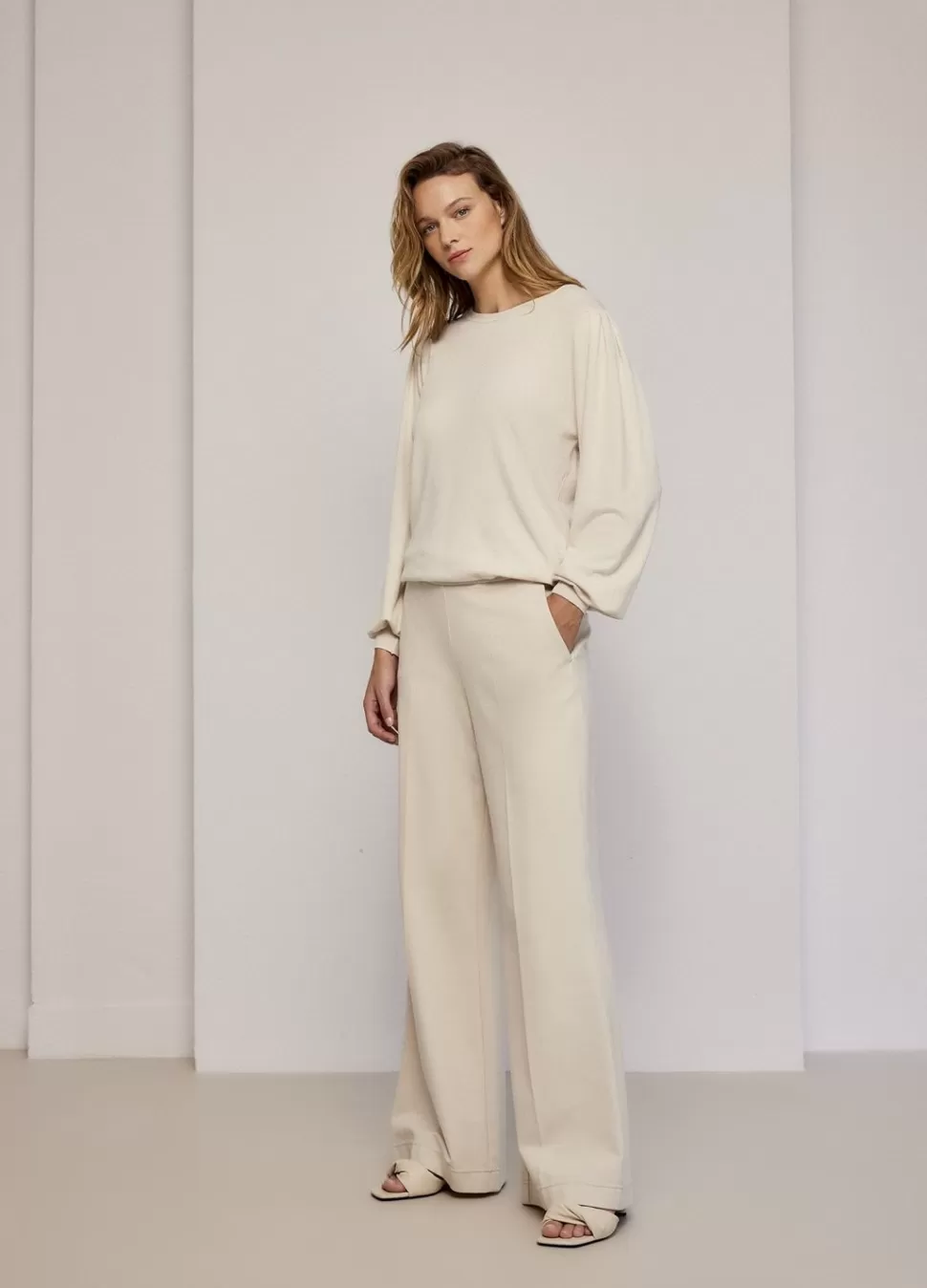 Summum Woman Bootcut Broek | Vrouwen Broeken & Jumpsuits