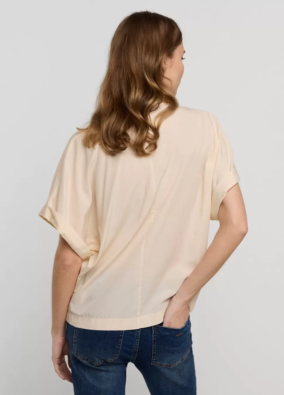 Summum Woman Bow Tie Top | Vrouwen Tops & T-Shirts