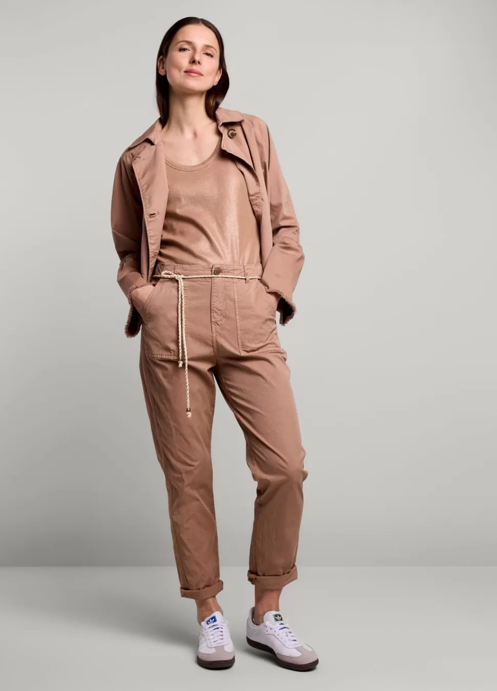 Summum Woman Broek Met Opgestikte Zakken | Vrouwen Broeken & Jumpsuits