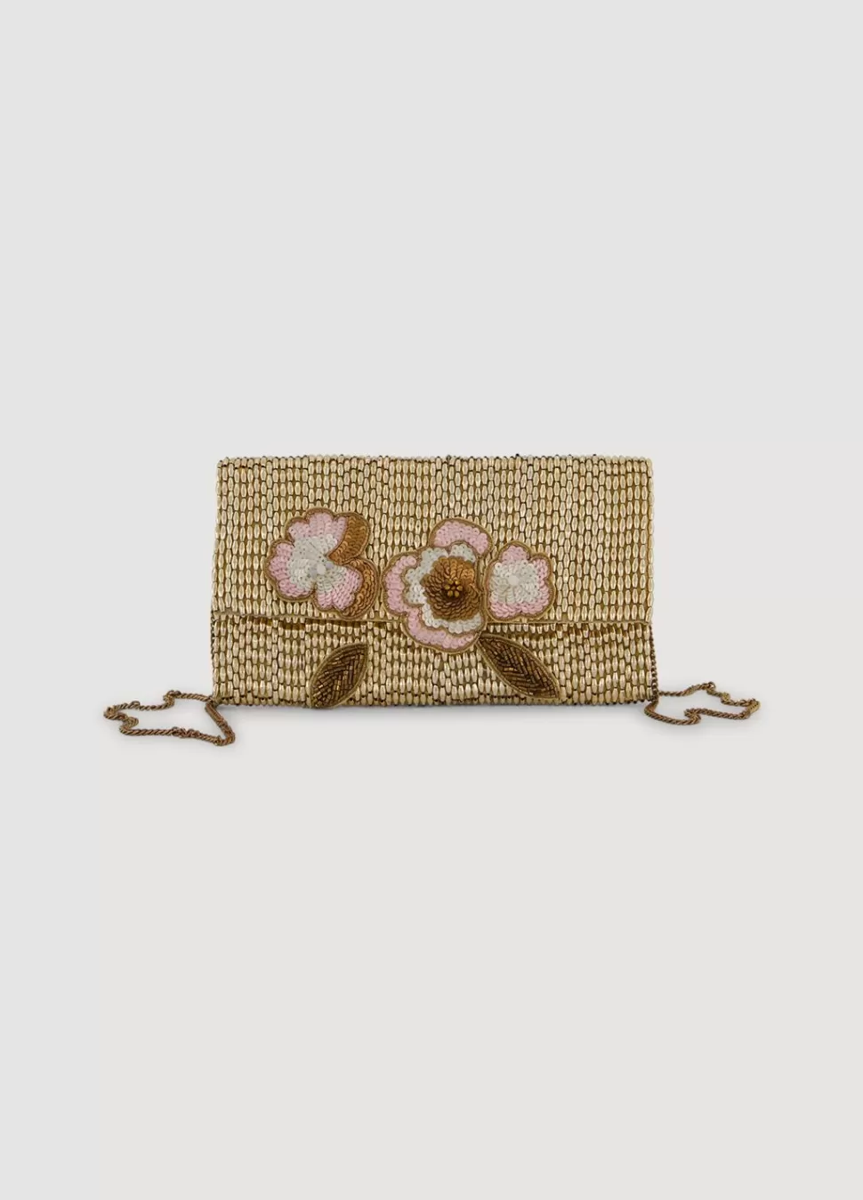 Summum Woman Clutch Met Kralen | Vrouwen Accessoires