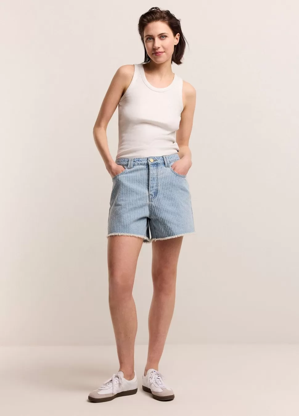 Summum Woman Denim Short | Vrouwen Shorts