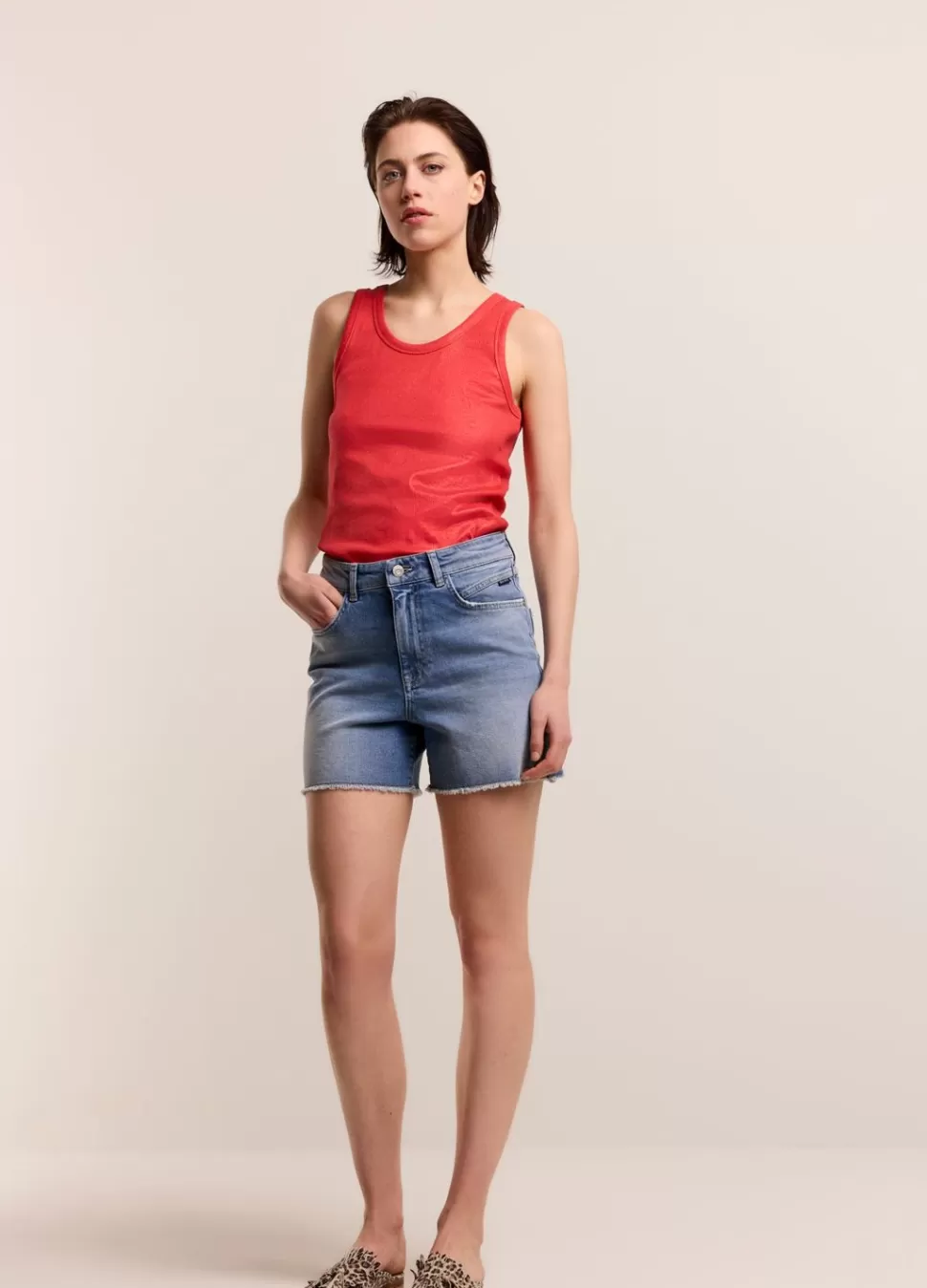 Summum Woman Denim Short | Vrouwen Shorts