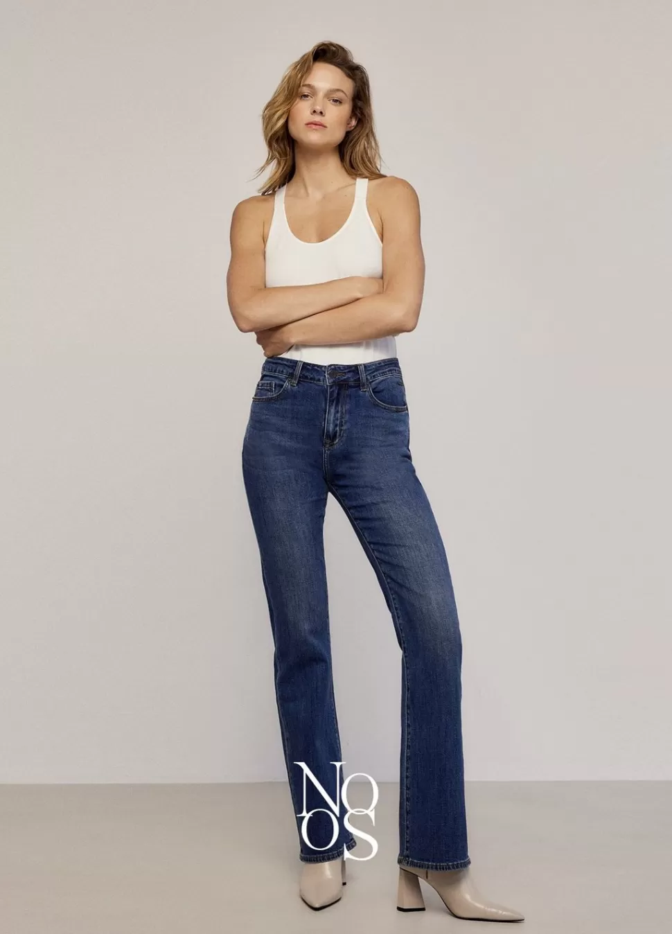 Summum Woman Flared Blue Daze Denim | Vrouwen Broeken & Jumpsuits