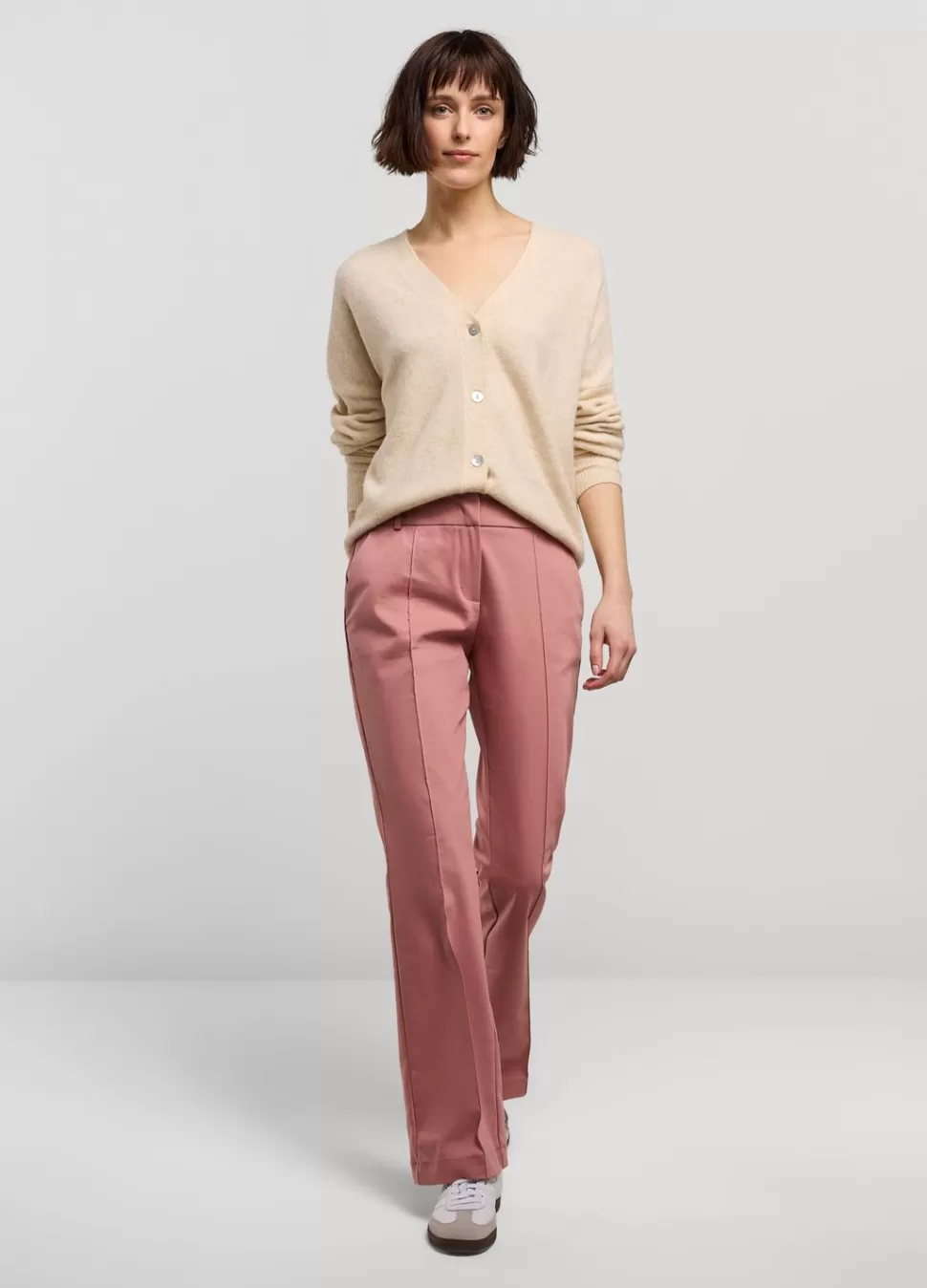 Summum Woman Flared Pantalon | Vrouwen Broeken & Jumpsuits