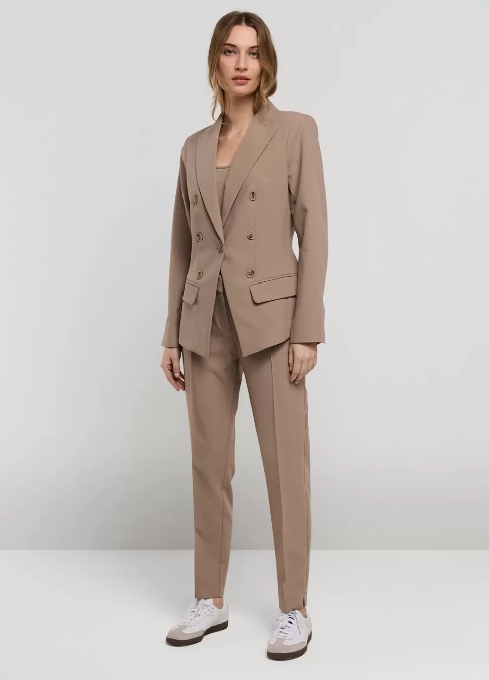 Summum Woman Getailleerde Blazer Met Knopen | Vrouwen Blazers & Jasjes