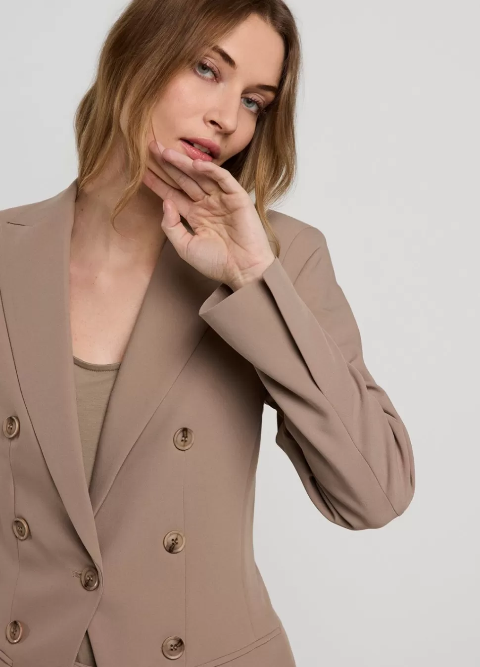 Summum Woman Getailleerde Blazer Met Knopen | Vrouwen Blazers & Jasjes