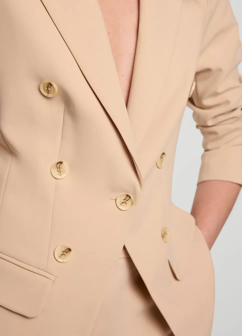 Summum Woman Getailleerde Blazer Met Knopen | Vrouwen Blazers & Jasjes