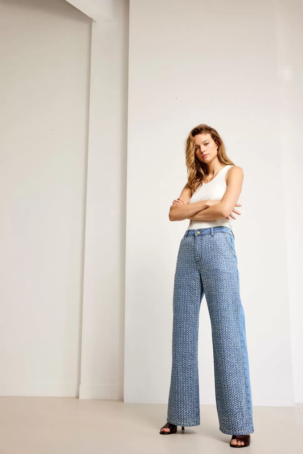 Summum Woman Jeans Met Pailletten | Vrouwen Jeans