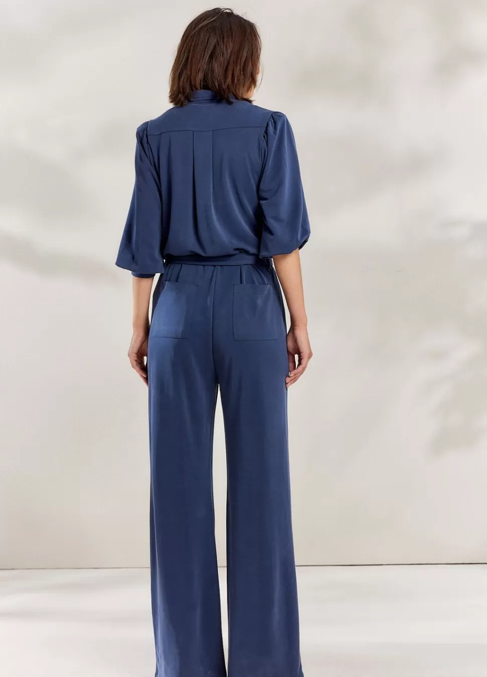 Summum Woman Jersey Jumpsuit | Vrouwen Broeken & Jumpsuits