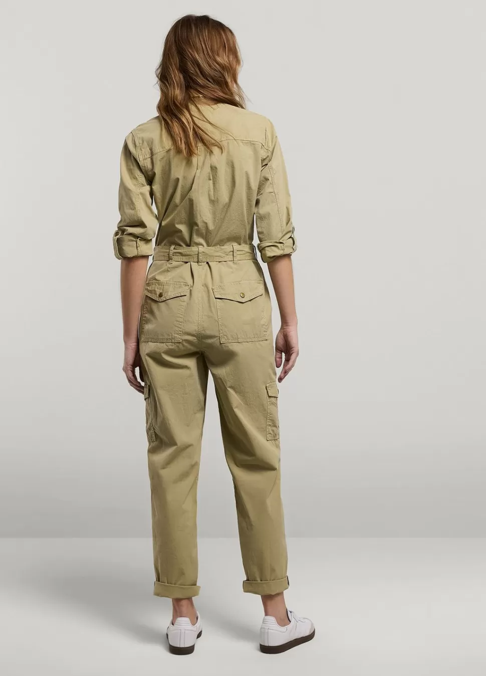 Summum Woman Jumpsuit Met Drukknopen | Vrouwen Broeken & Jumpsuits