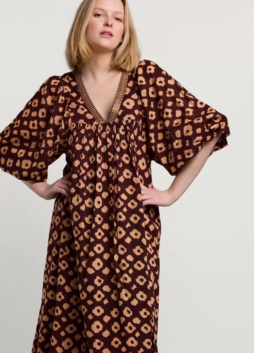 Summum Woman Kaftan Jurk | Vrouwen Jurken