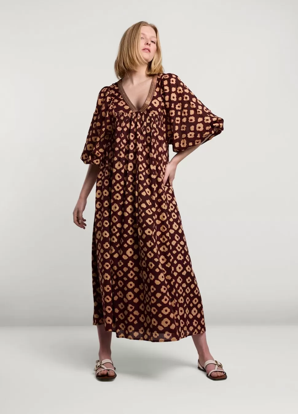 Summum Woman Kaftan Jurk | Vrouwen Jurken