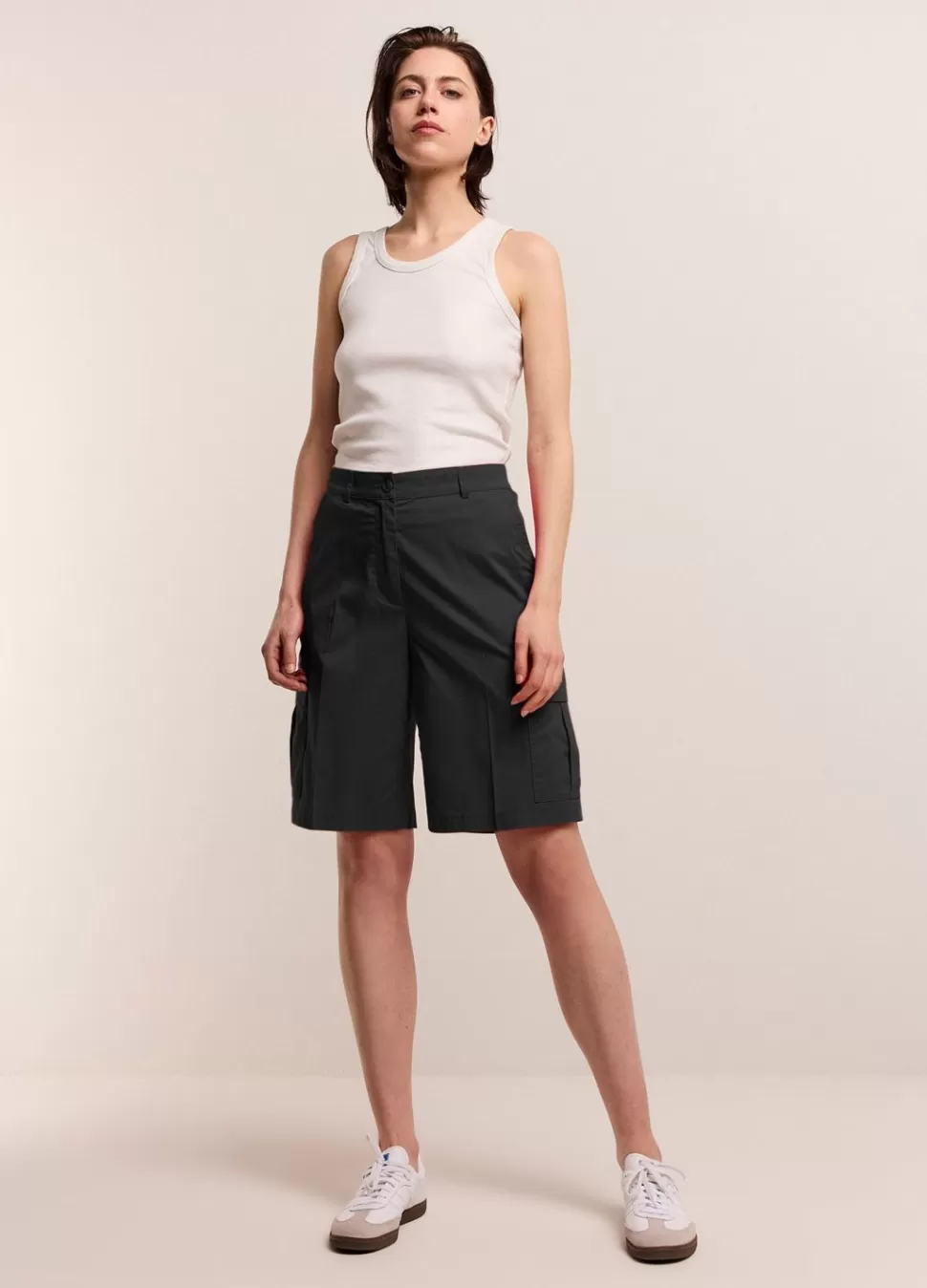 Summum Woman Korte Cargobroek | Vrouwen Shorts