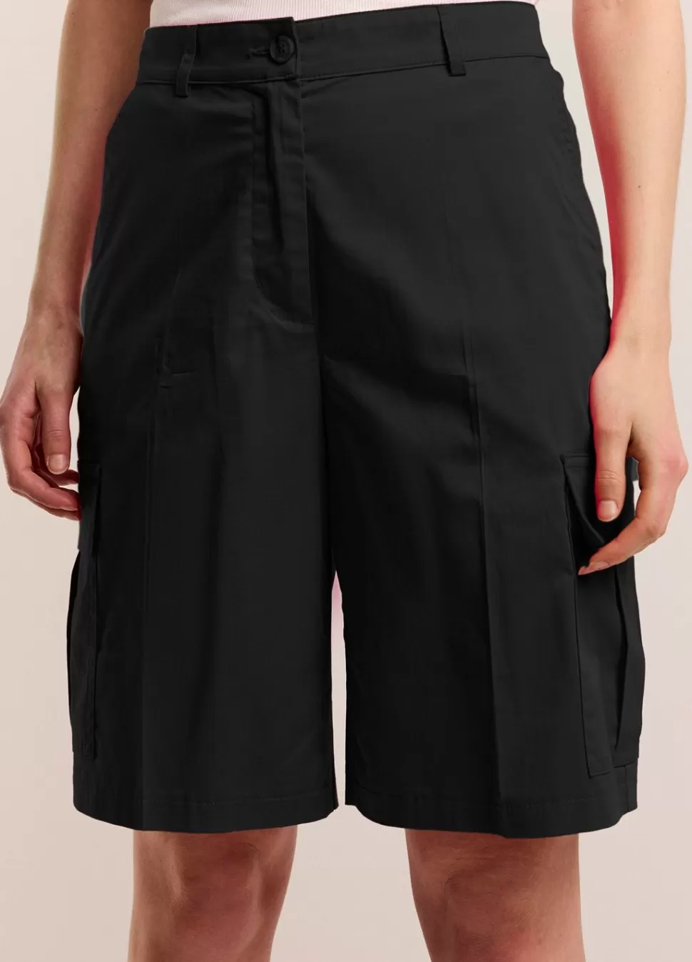 Summum Woman Korte Cargobroek | Vrouwen Shorts