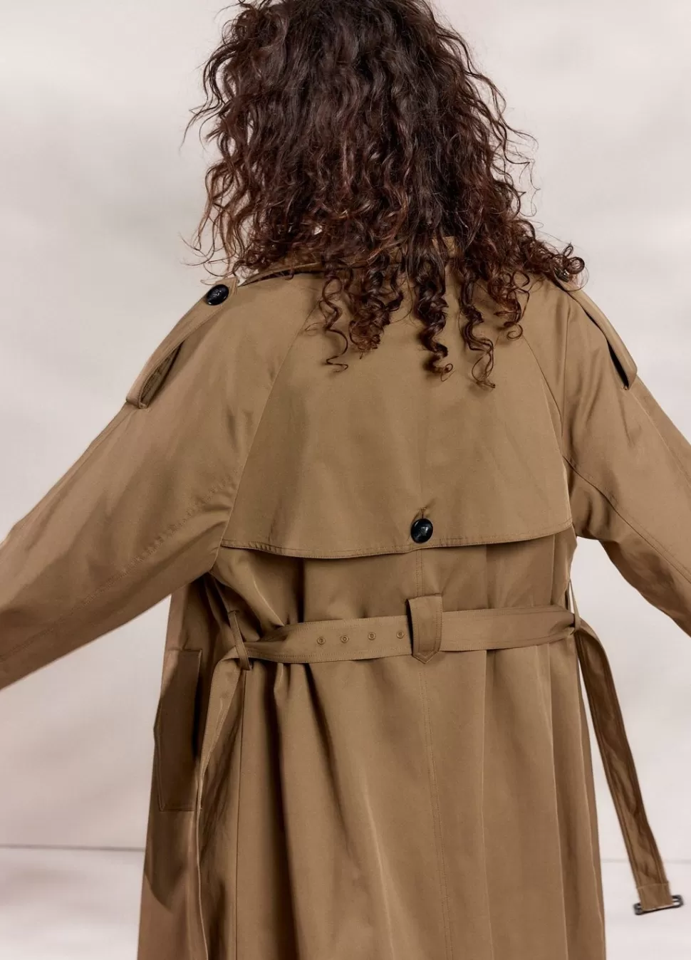 Summum Woman Lange Trenchcoat | Vrouwen Jassen