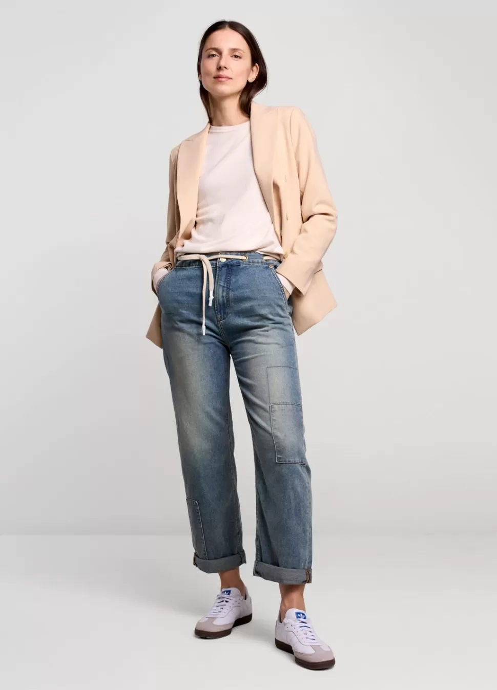 Summum Woman Loose Fit Jeans | Vrouwen Jeans