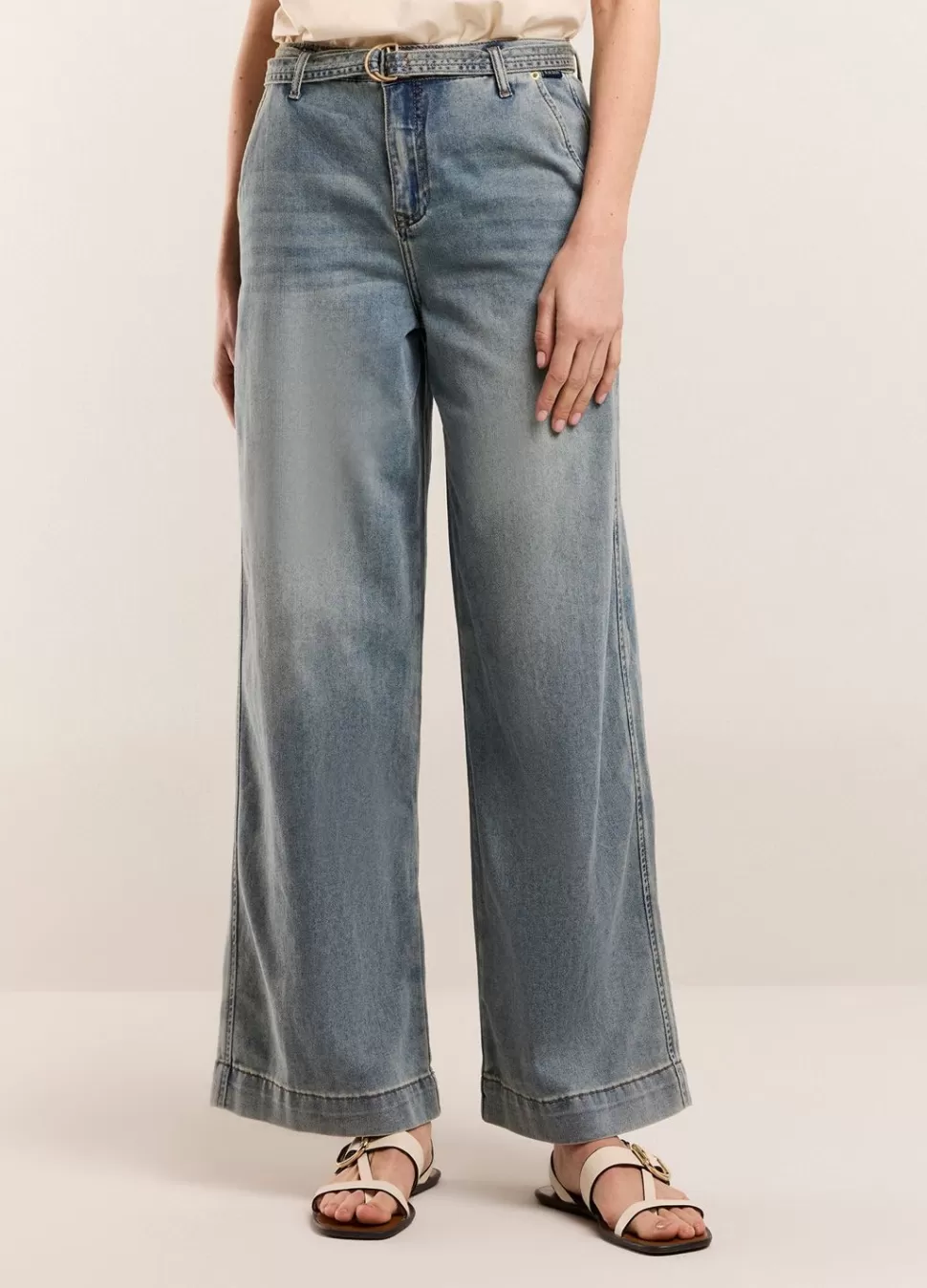 Summum Woman Palazzo Jeans | Vrouwen Broeken & Jumpsuits