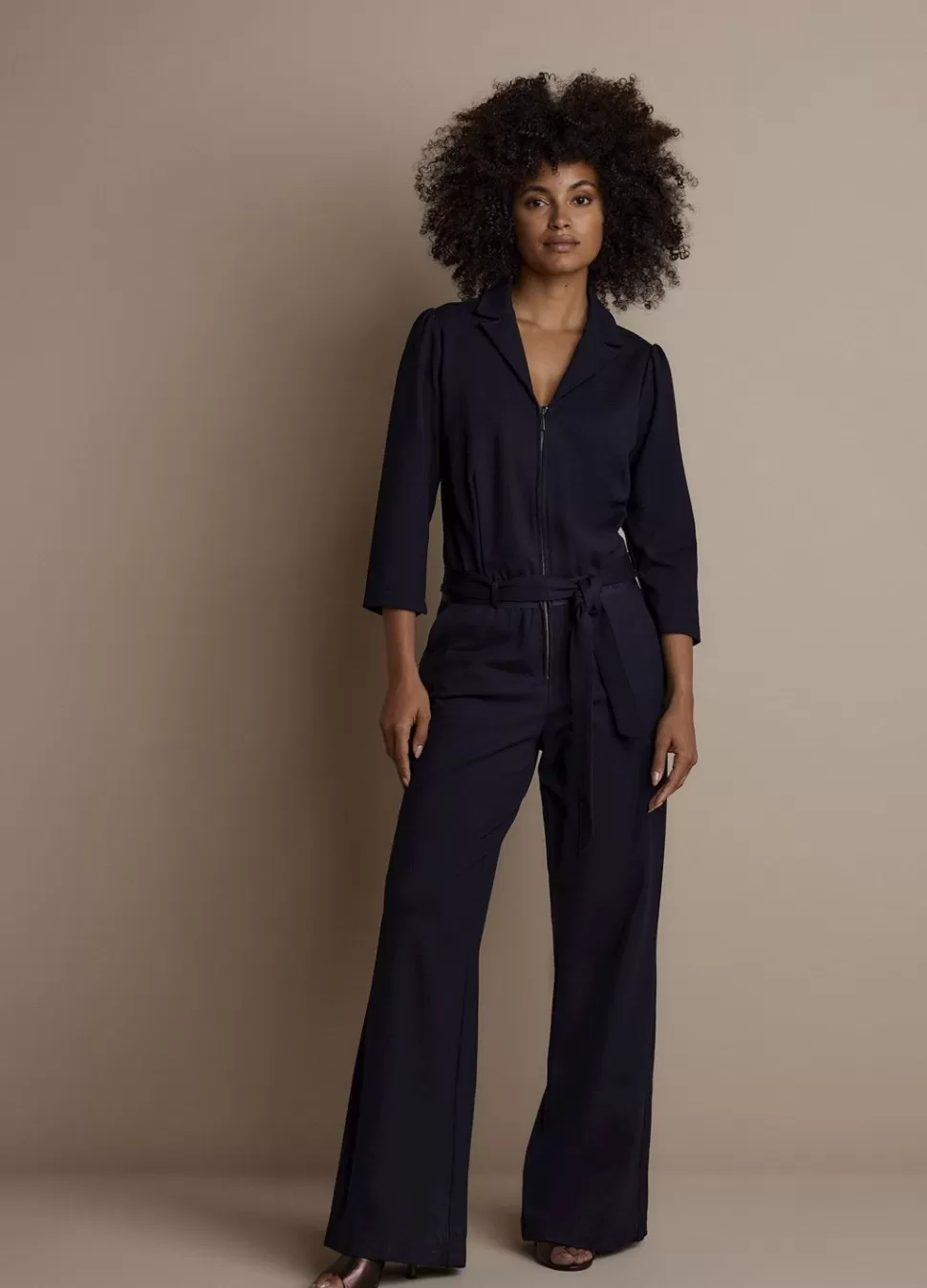 Summum Woman Punto Milano Jumpsuit | Vrouwen Broeken & Jumpsuits