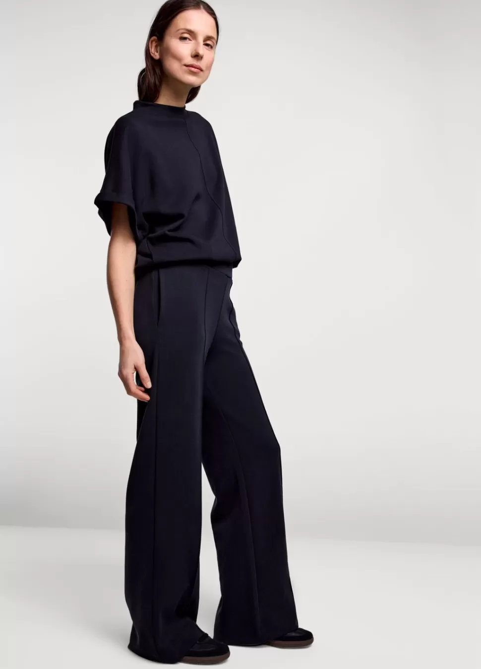 Summum Woman Scuba Pants | Vrouwen Broeken & Jumpsuits