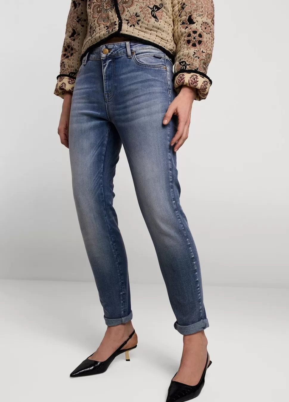 Summum Woman Venus Jeans Midden | Vrouwen Jeans